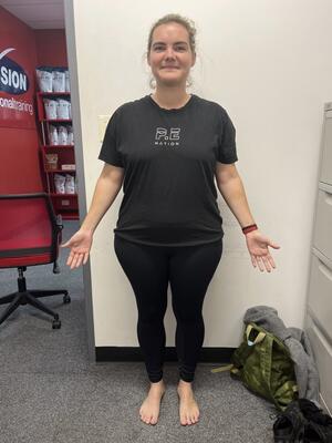 Olivia Telfer before Vision