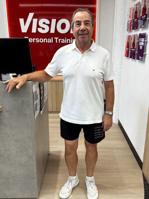 Tony Durante After Vision