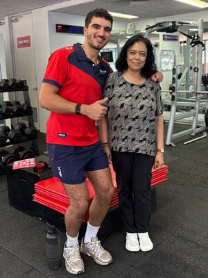 Syeda Haider after Vision