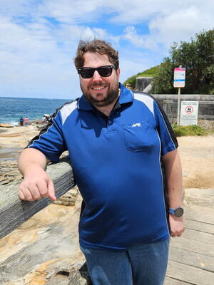 Jason Ambrose before Vision