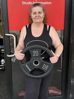 Lisa Booth after Vision