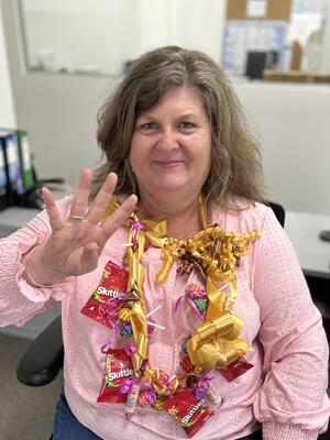 Lisa Booth before Vision