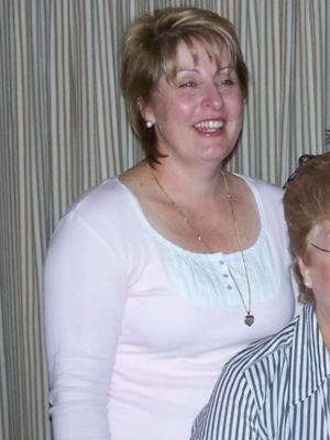 Louise Greenup before Vision