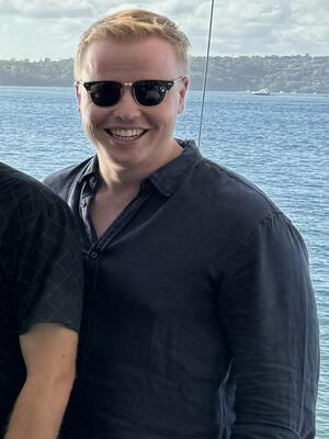 Michael Kersnovske before Vision