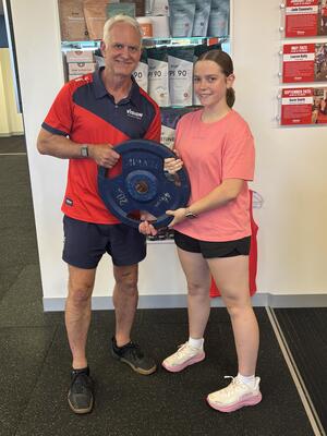 Millie Hague after Vision