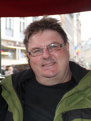 Richard Brooks before Vision