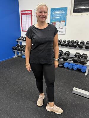 Sharron Braden after Vision