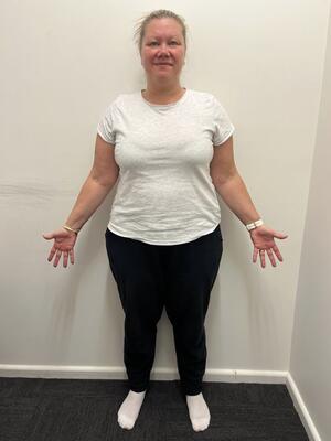 Sharron Braden before Vision