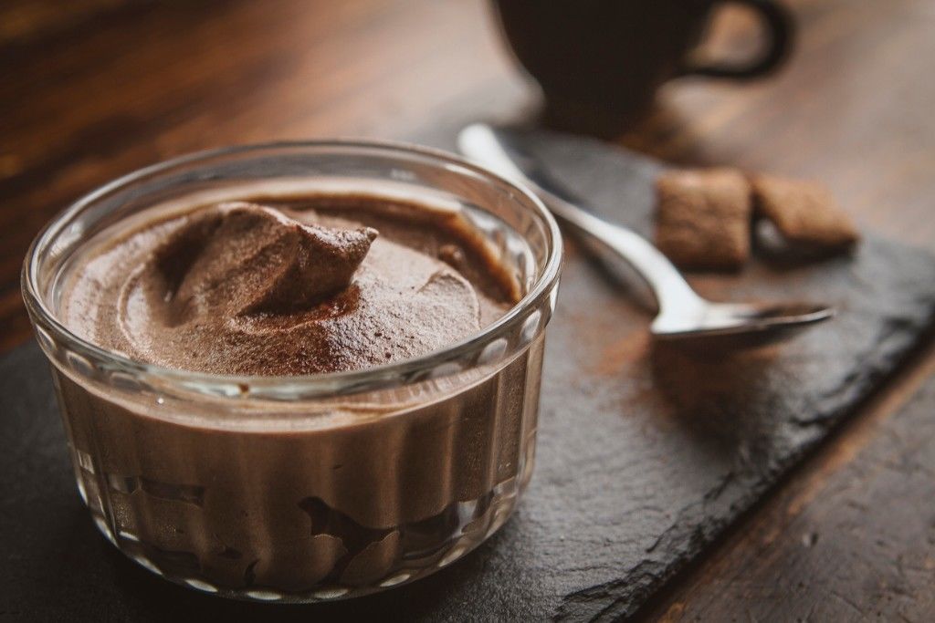 30 Sec Protein Pudding