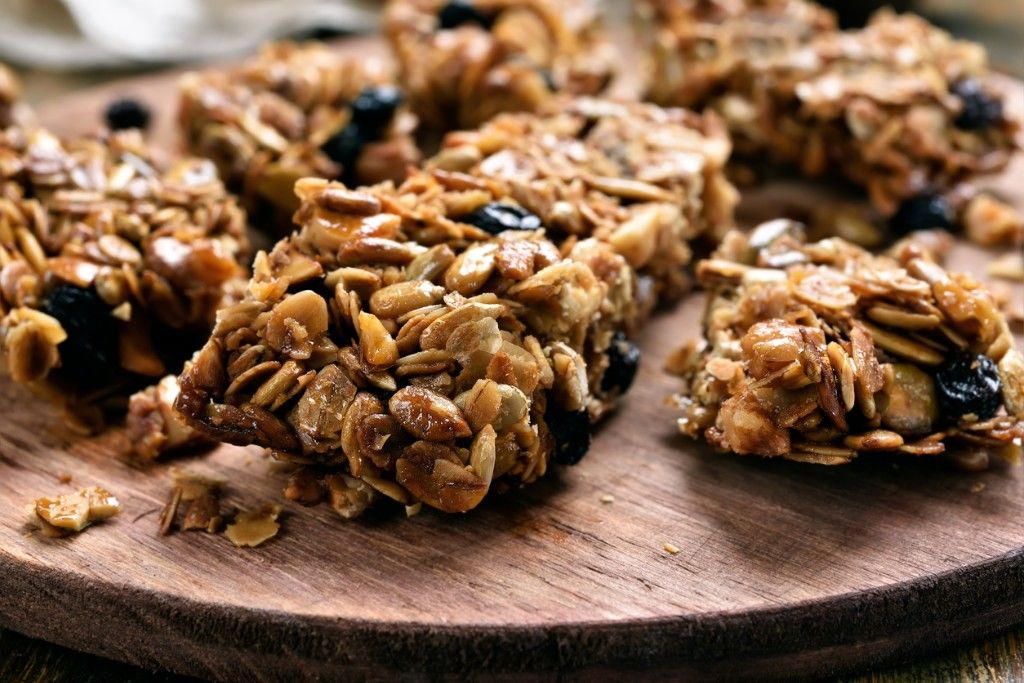 No Bake Granola Bars