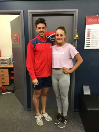 Mikaela Fallins (after)