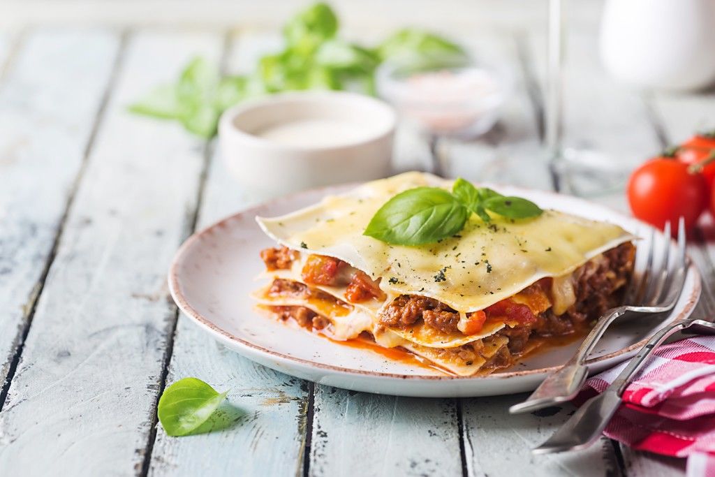 Mountain Bread Lasagne