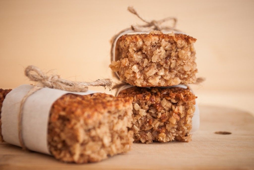 Oat & Nut Slice