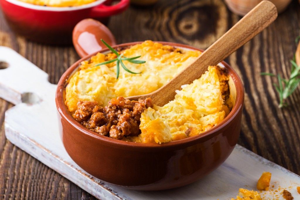 Brown Lentil Shepherds Pie