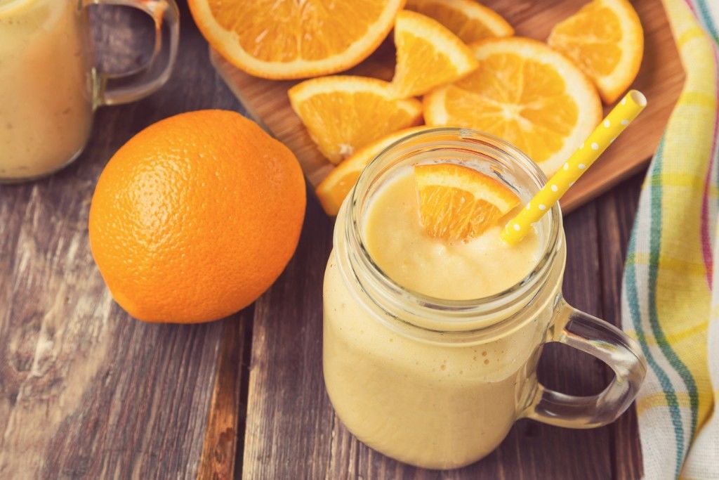 Orange Protein Smoothie