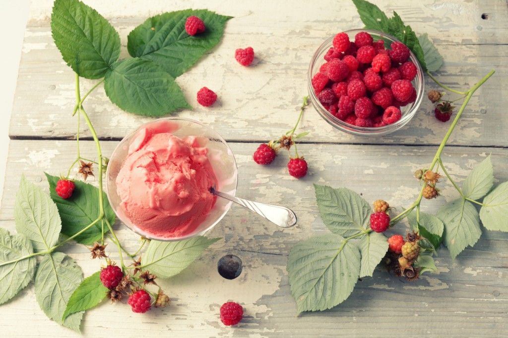 Raspberry Ice Cream