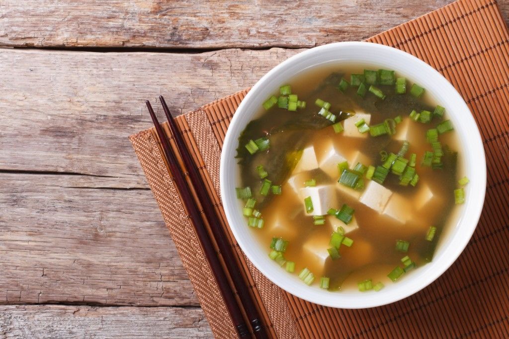 Miso Soup with Tofu