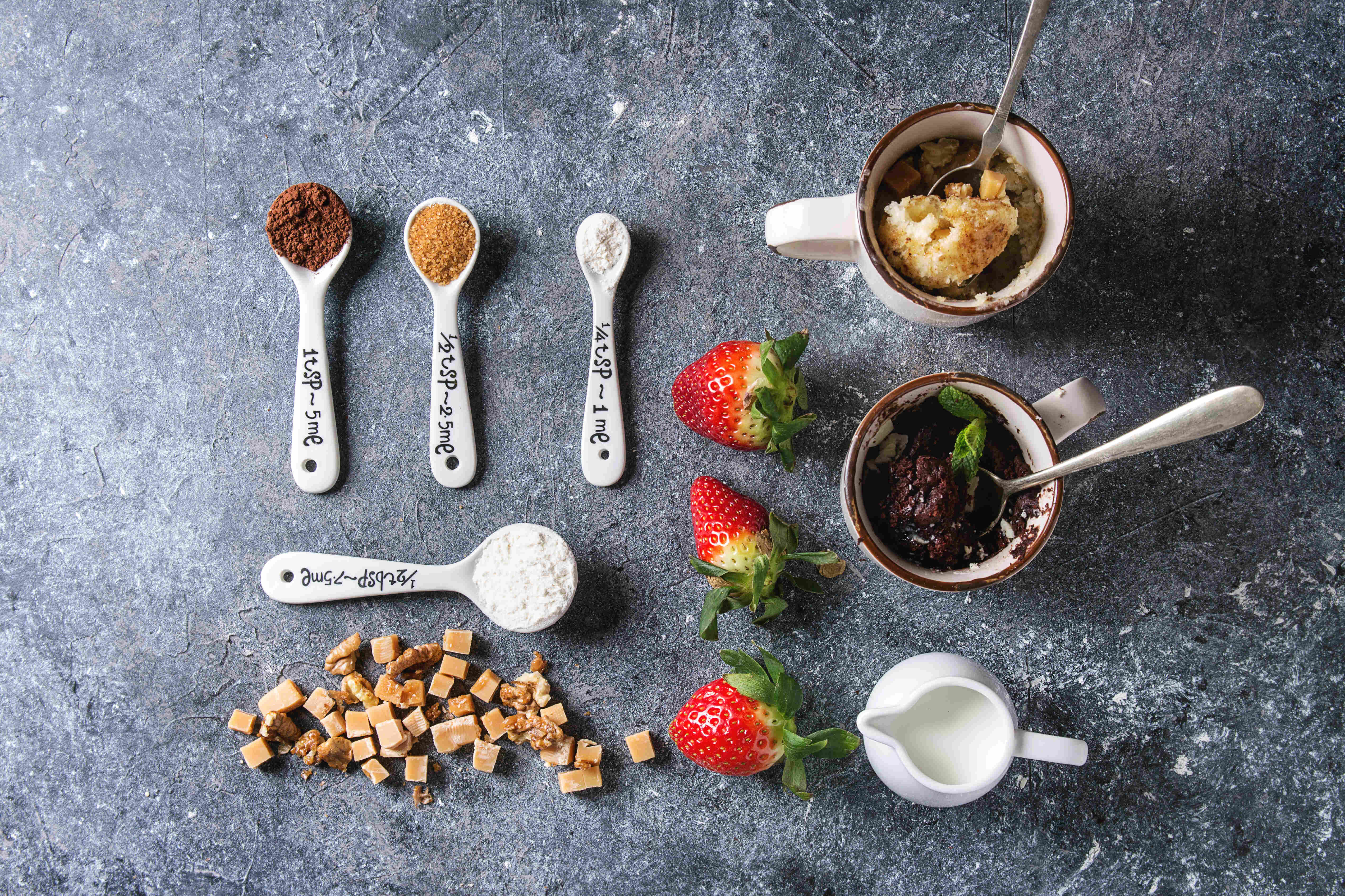 Choc Banana Mug Cake