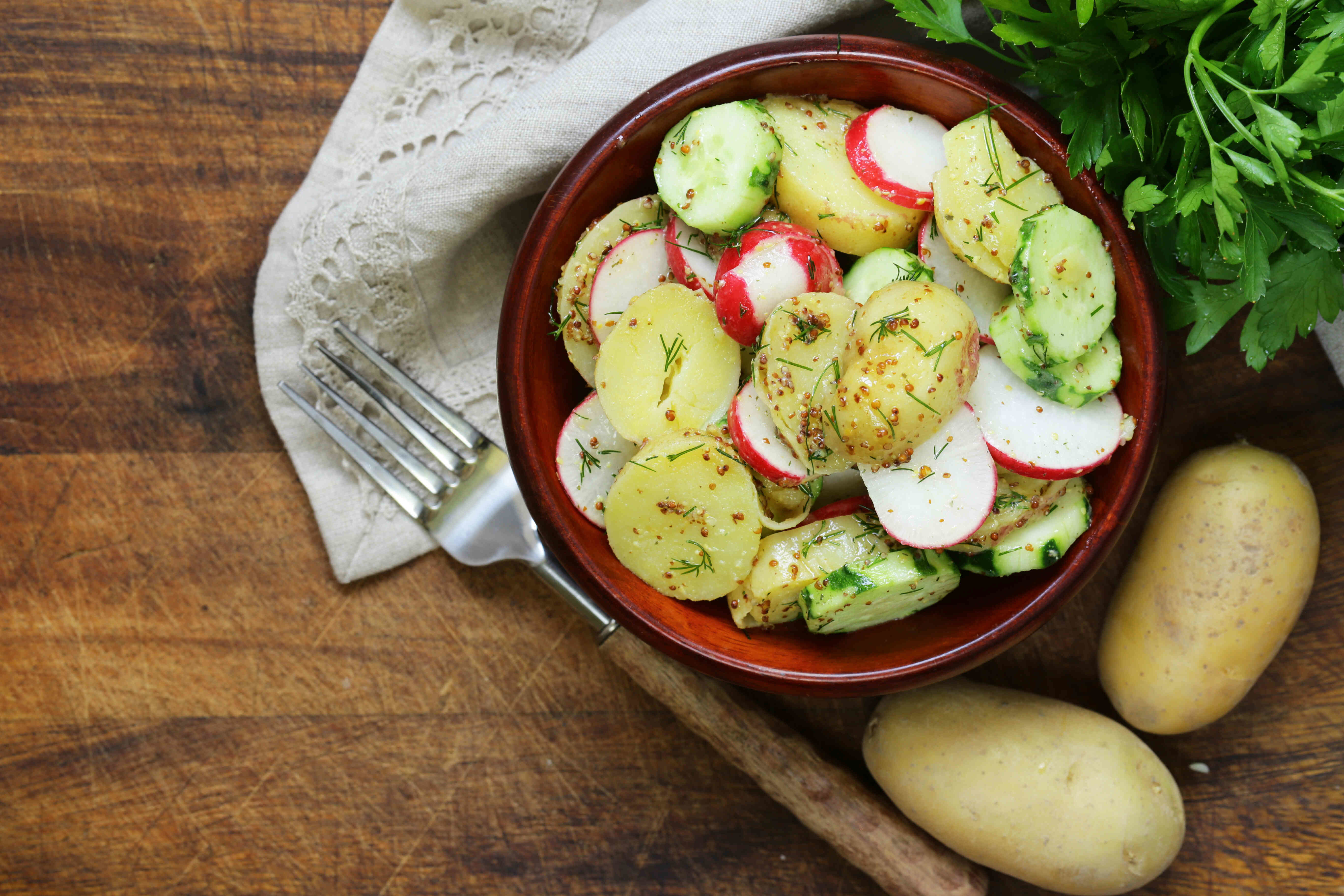 Healthy Potato Salad