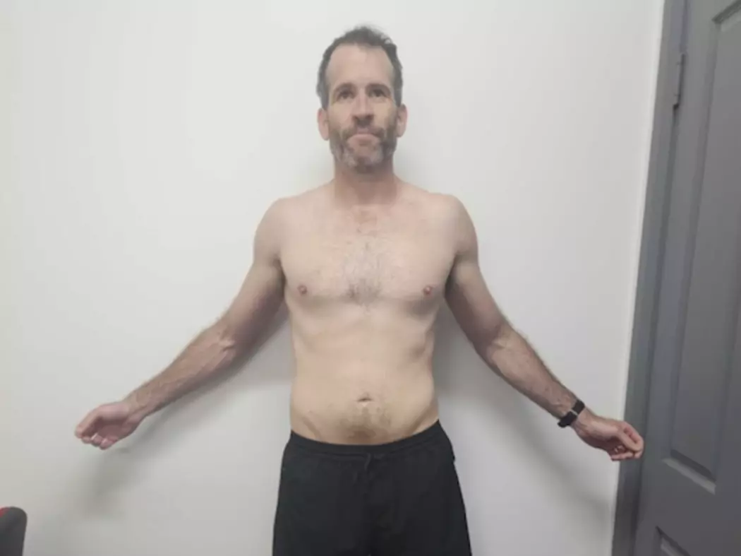 Nick Feil_Caringbah Client After Vision