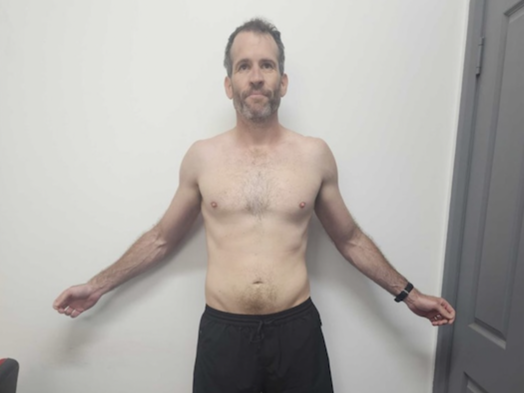 Nick Feil_Caringbah Client After Vision