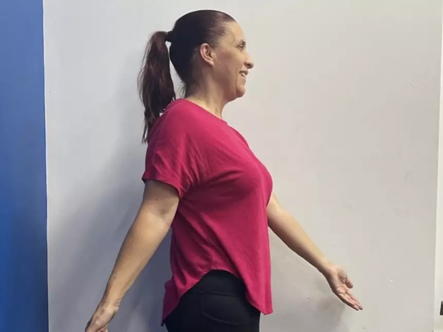 Karen Ferdarico after Vision