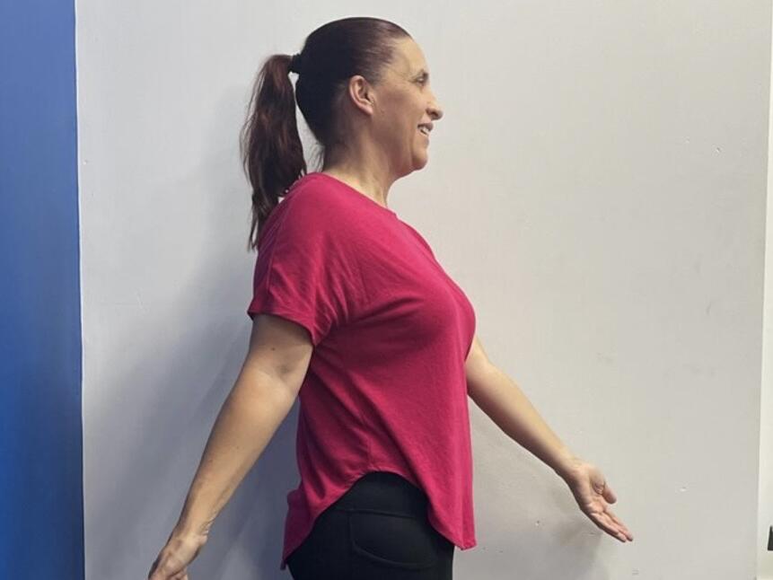 Karen Ferdarico after Vision