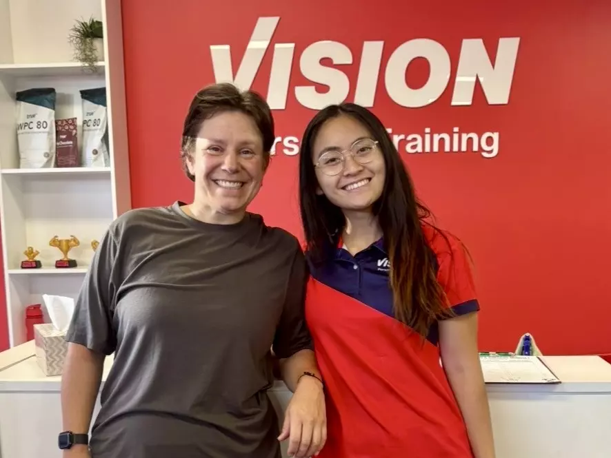 Pamela Hubert after Vision