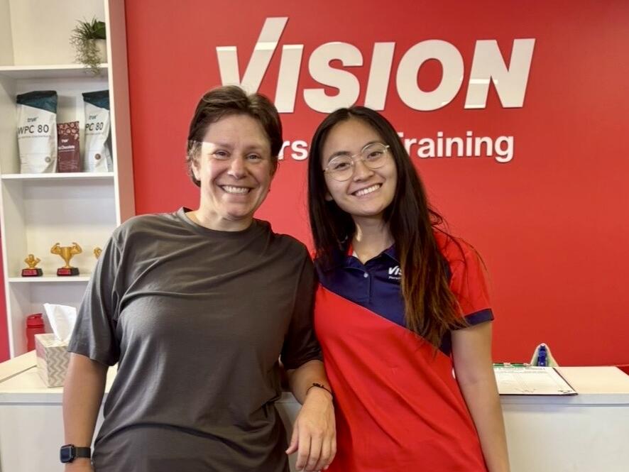 Pamela Hubert after Vision