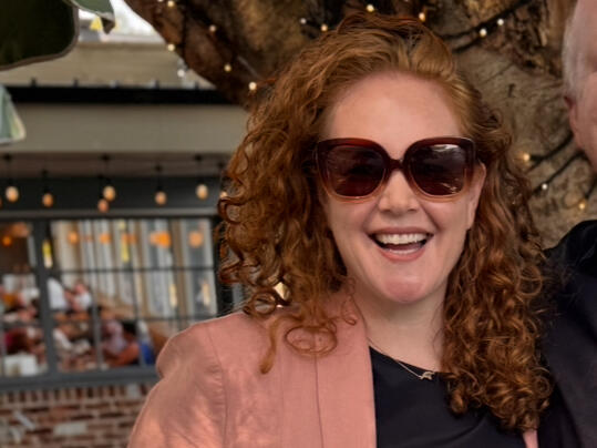 Sharna Dominish after Vision