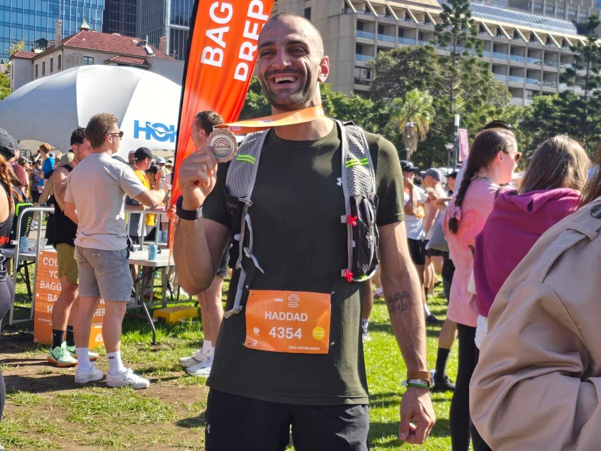 Sari Haddad after Vision