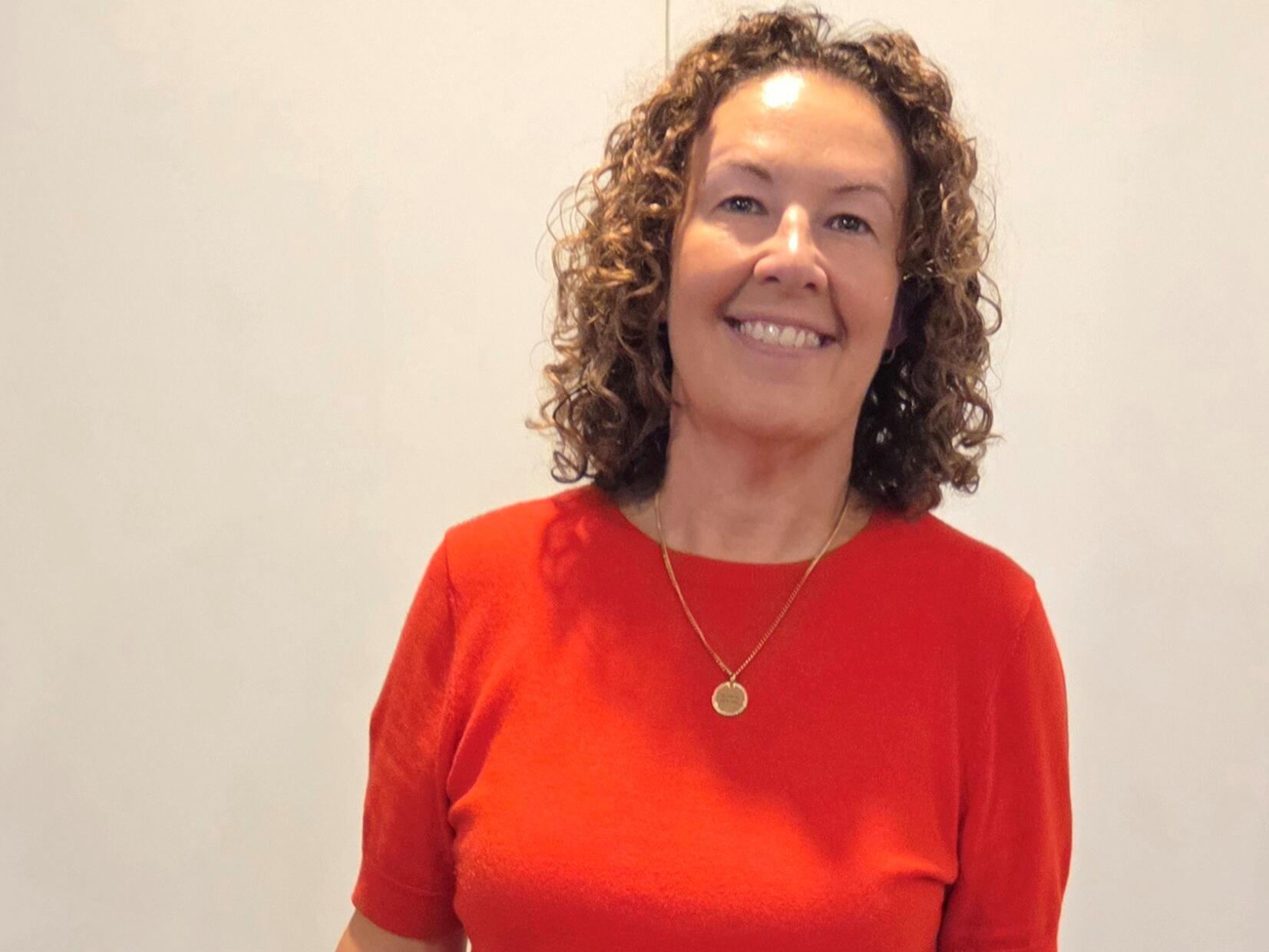 Amanda Wood after Vision