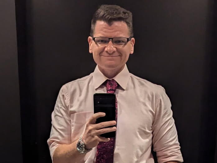 Ben Hamilton after Vision