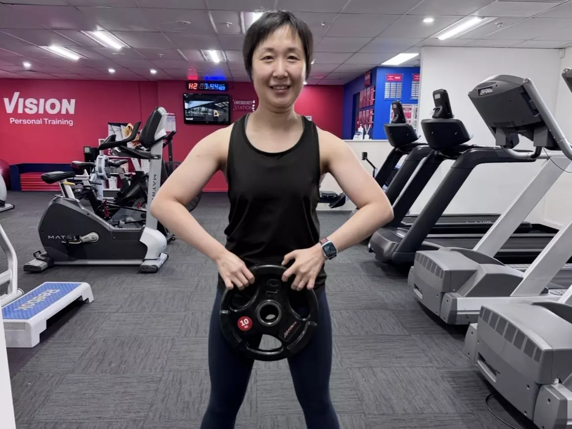 Cecilia Wang after Vision