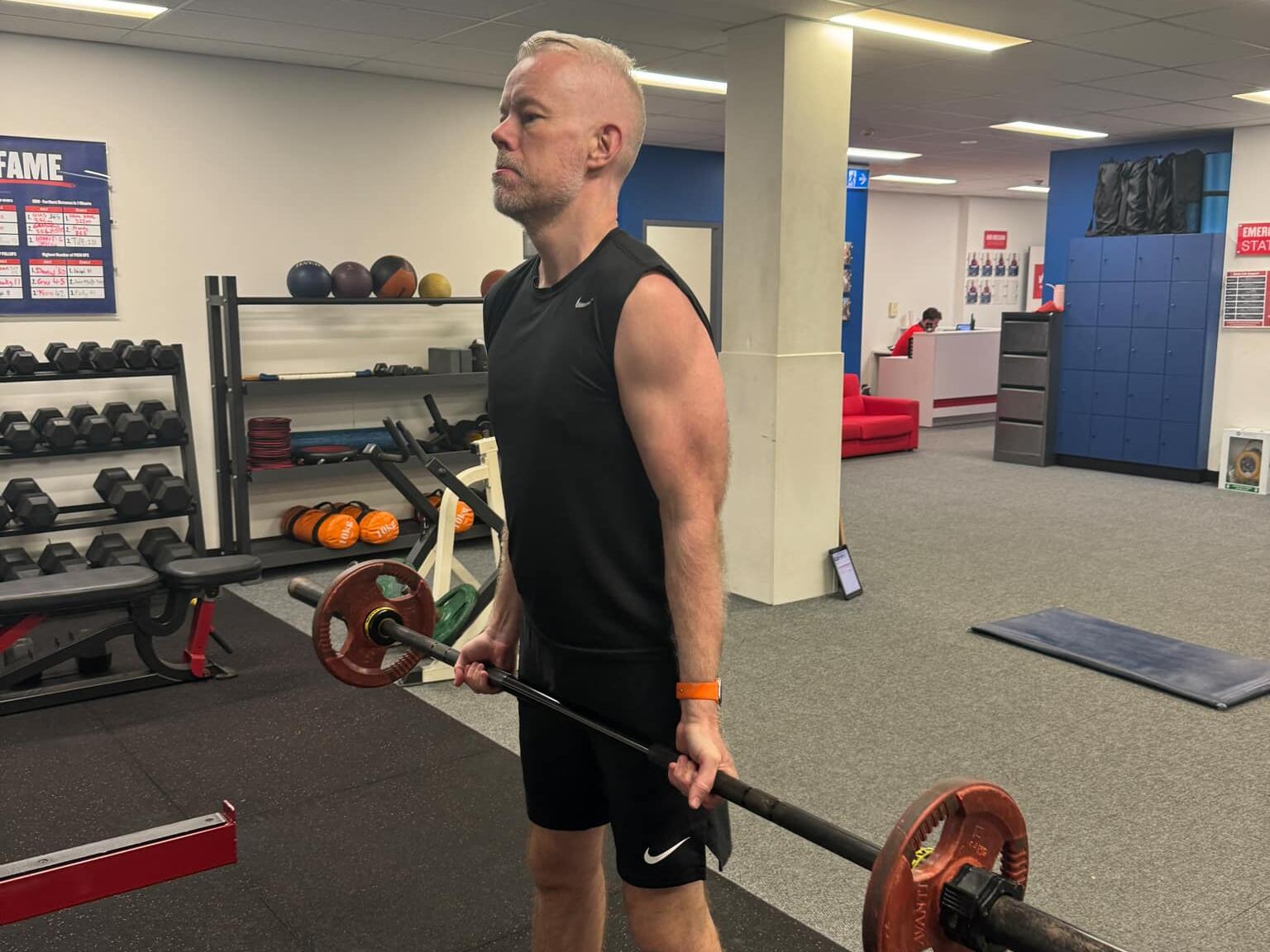 Gerald Russell after Vision