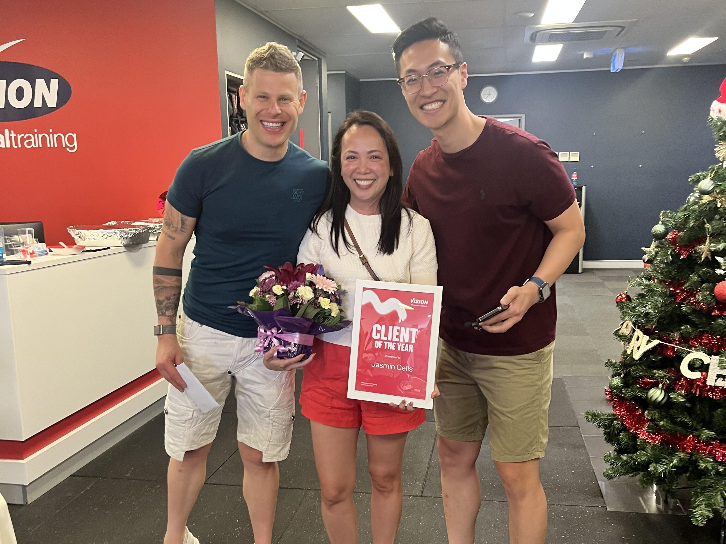 Jasmin Celis after Vision