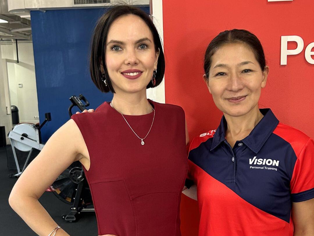 Margarita Budaeva after Vision 