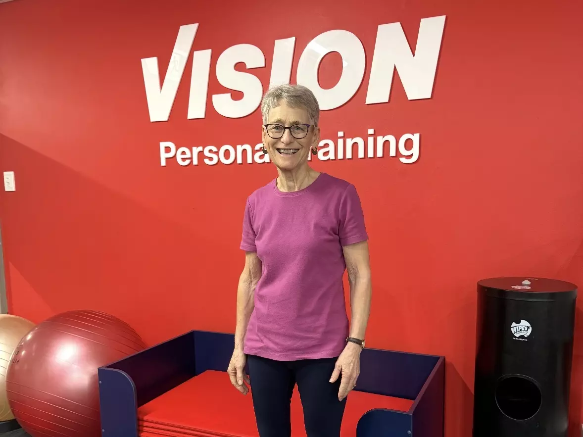 Martha Henderson after Vision