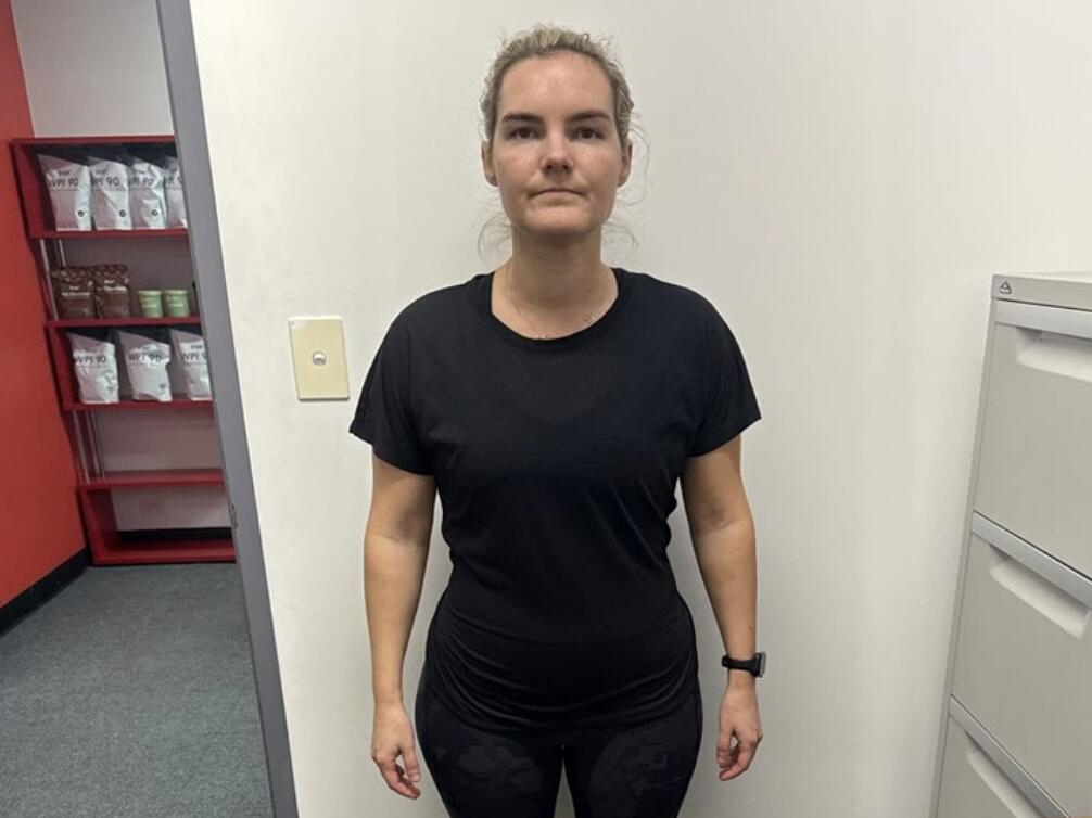 Olivia Telfer after Vision