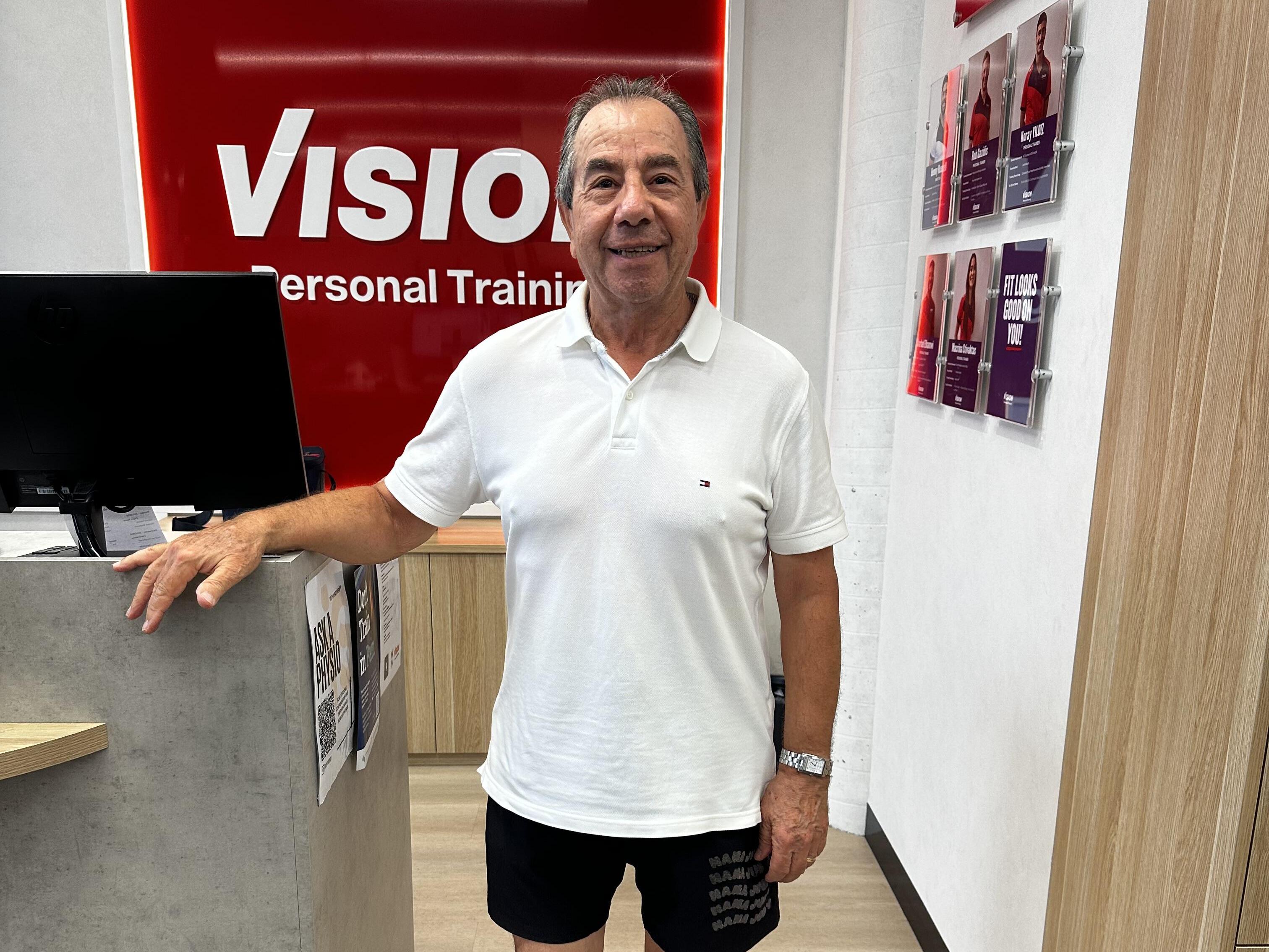 Tony Durante After Vision