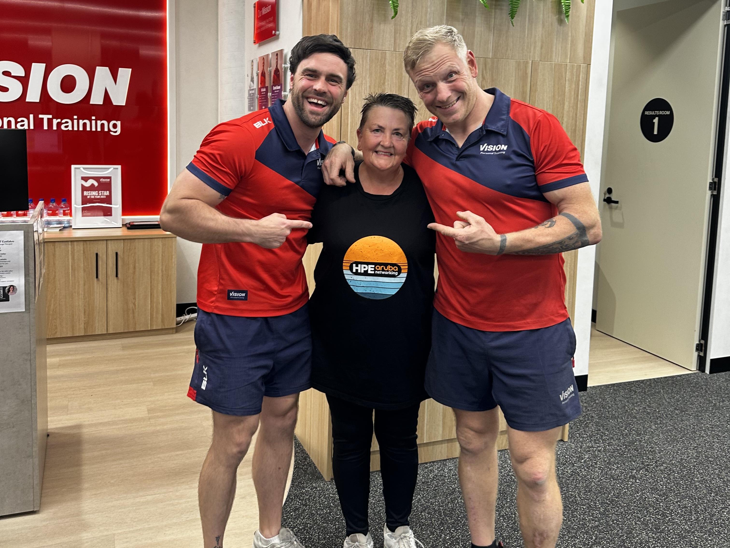 Georgina Taylor after Vision