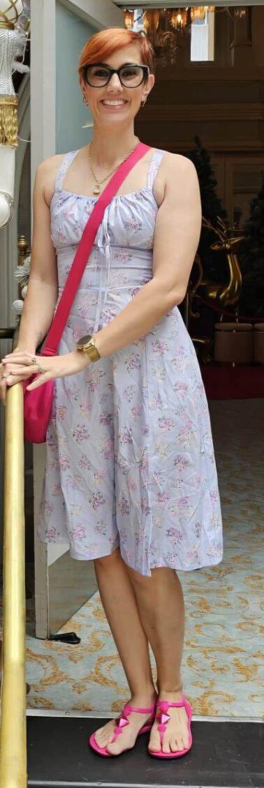 Hazel Pagano after Vision