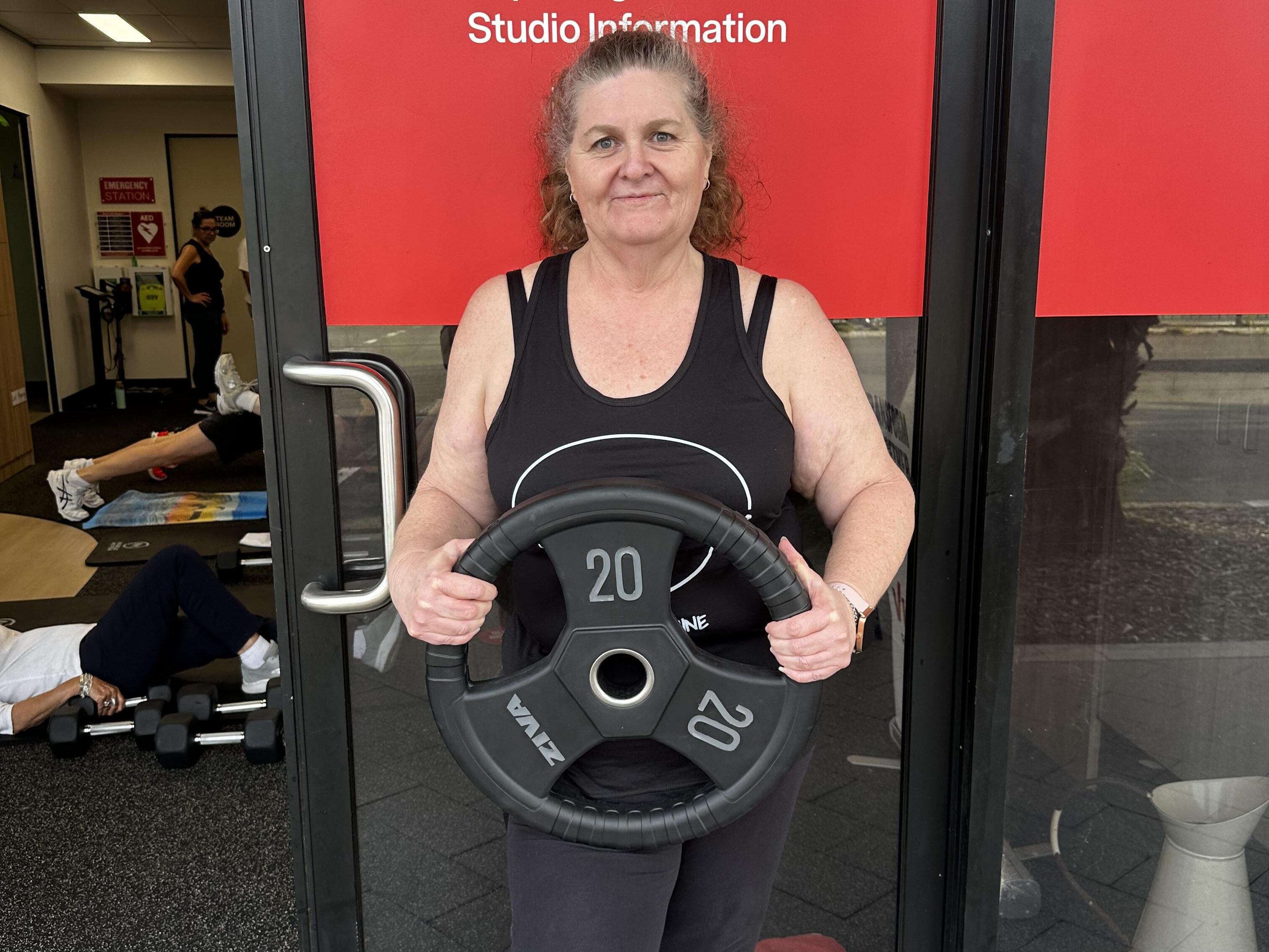 Lisa Booth after Vision