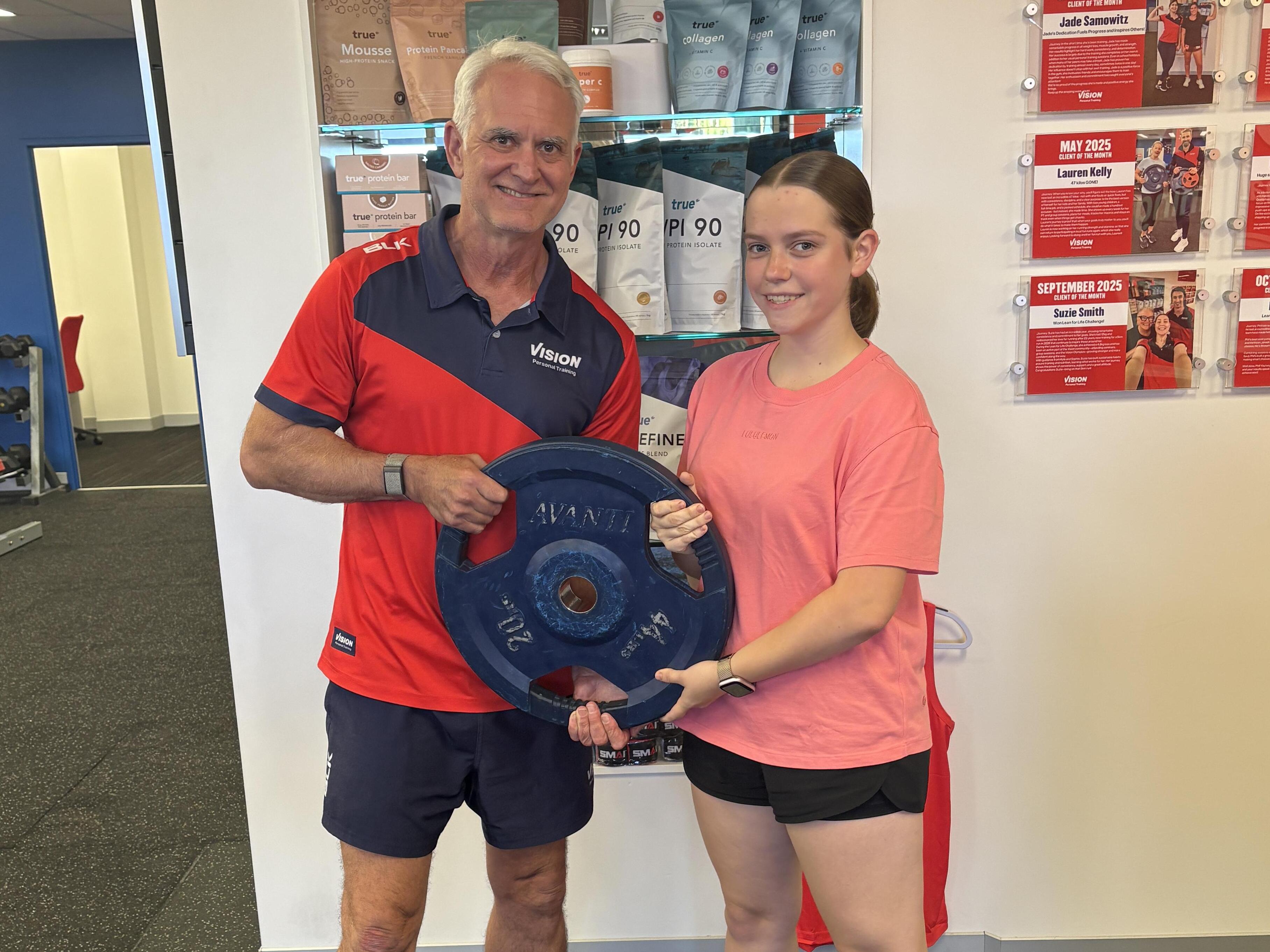 Millie Hague after Vision