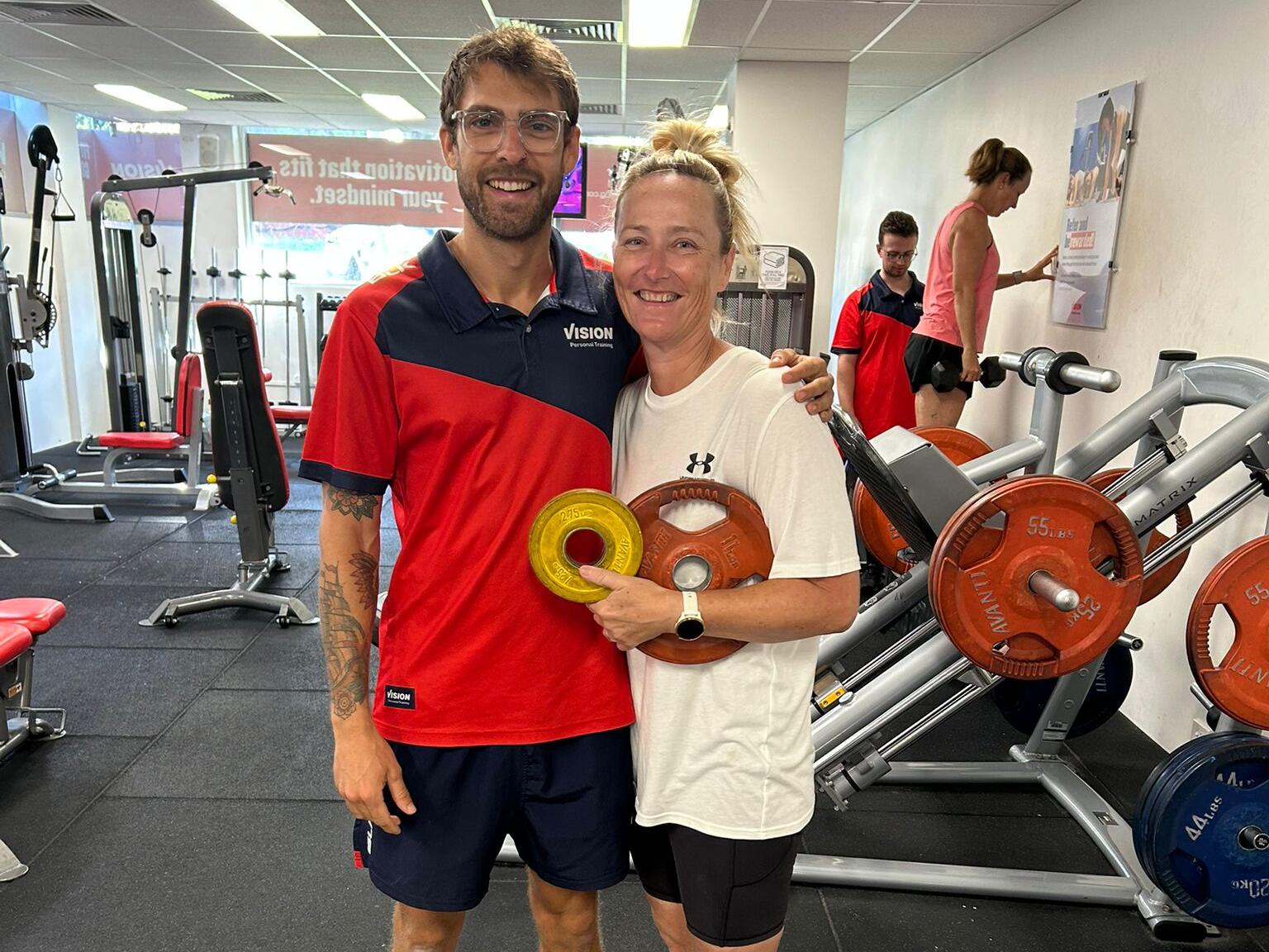 Sarah Batchelor after Vision