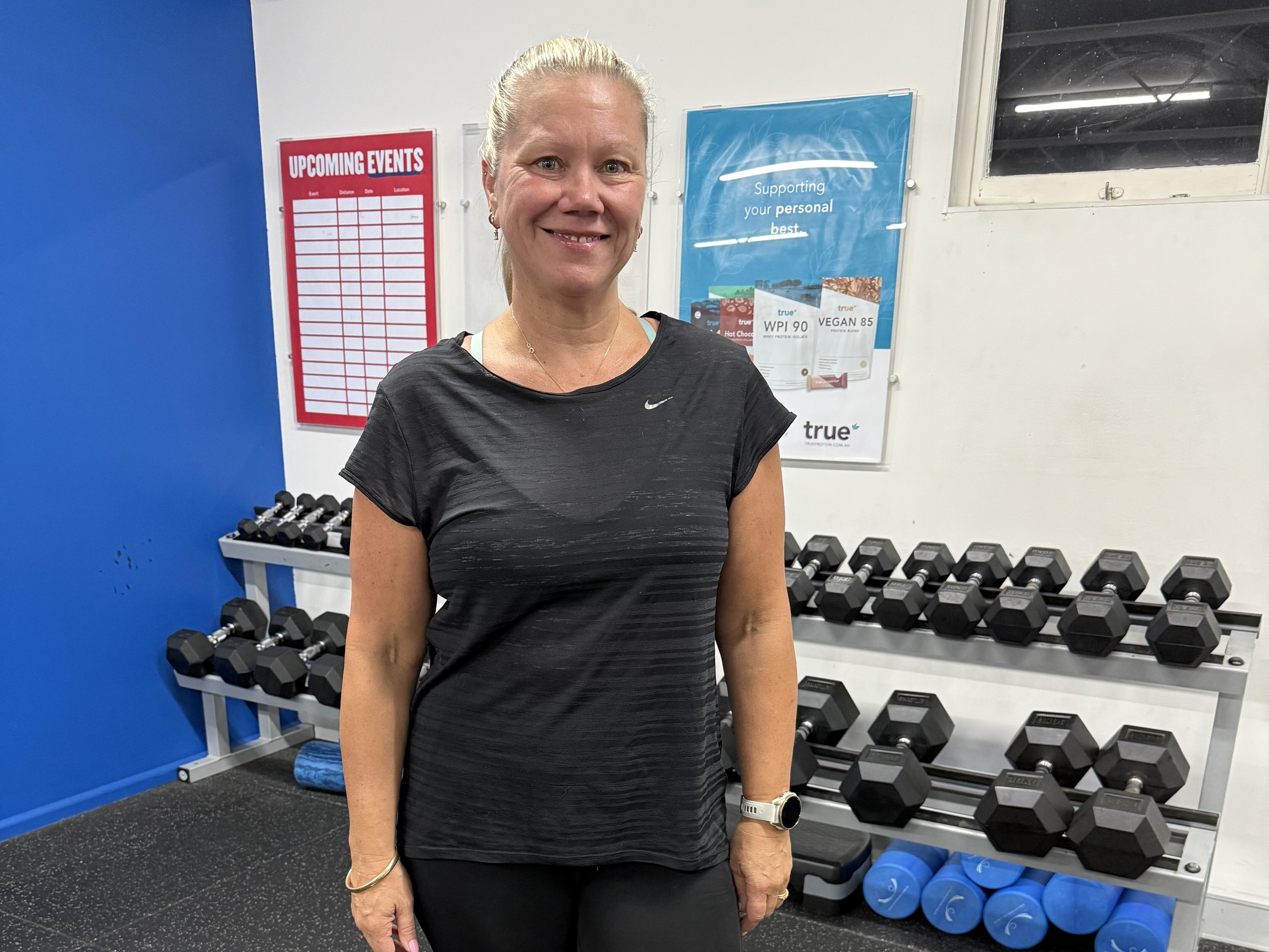 Sharron Braden after Vision