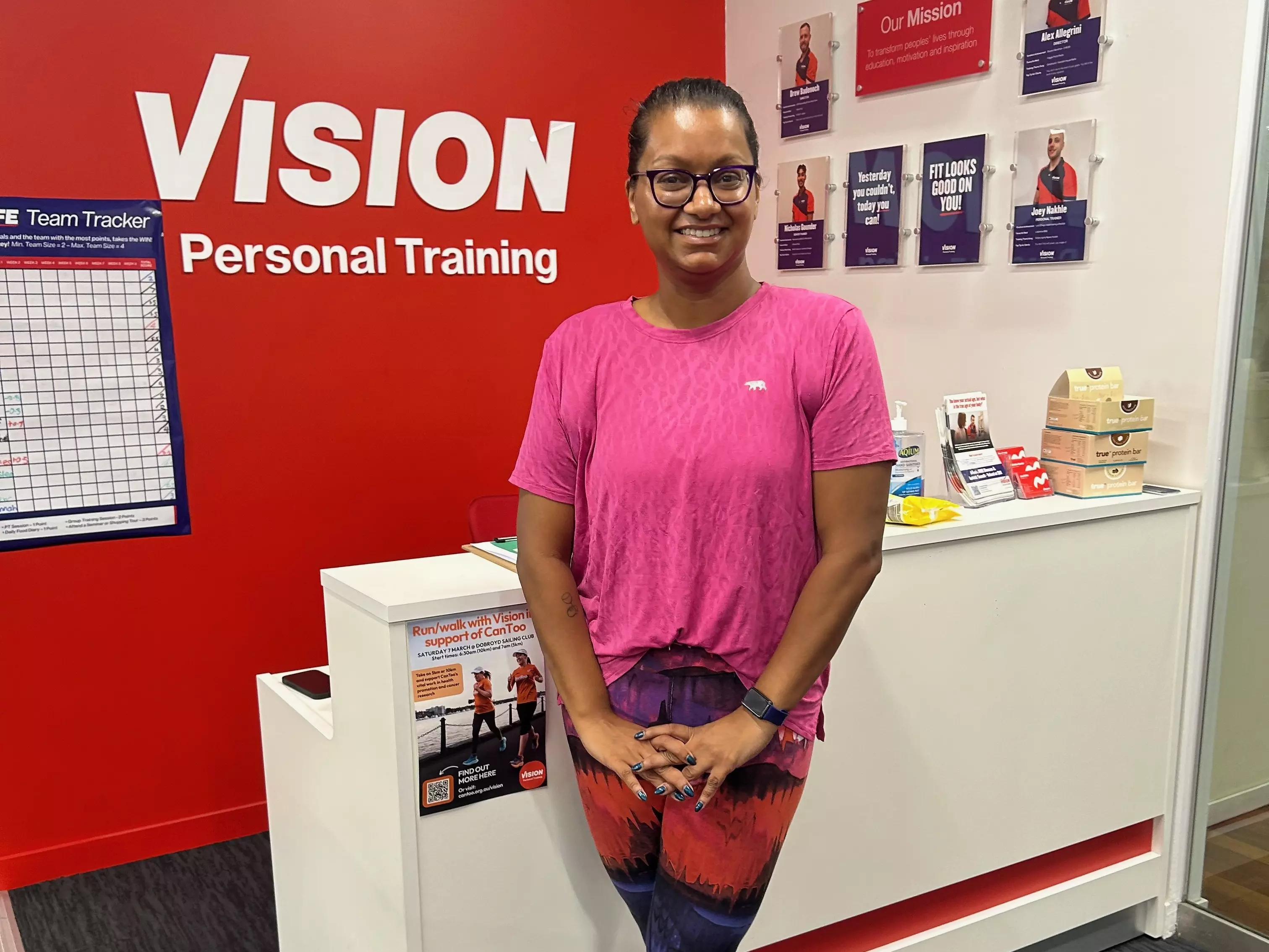 Radhika Sukumar-White after Vision