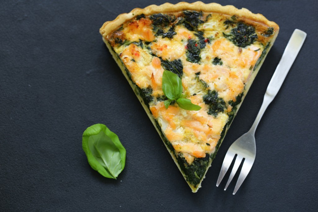 Spinach and Cheese Pie 