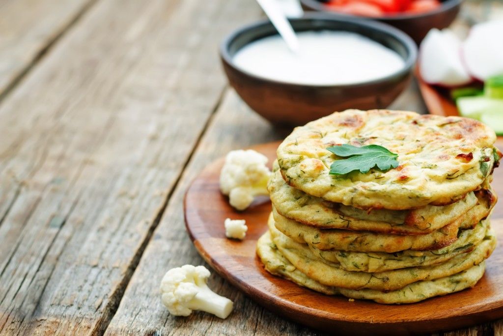 Cauliflower Fritters