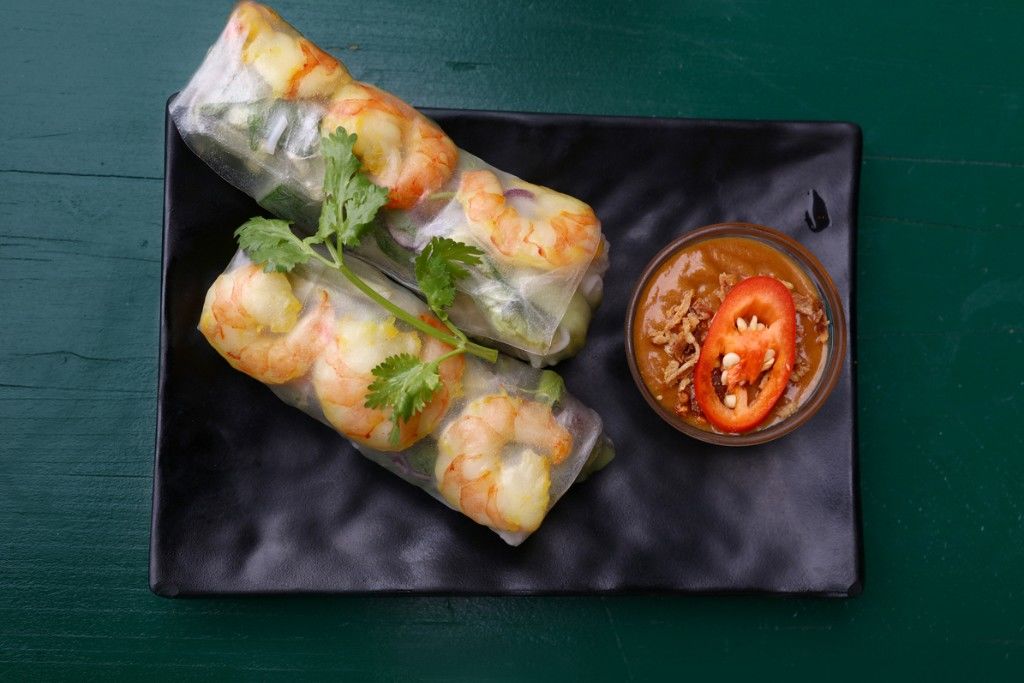 Vietnamese Paper Rolls